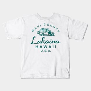 MAUI Hawaii Lahaina Kids T-Shirt